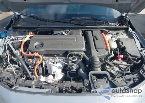 2025 Honda Civic Hybrid Sport/Sport Touring from USA, damaged, VIN 2HGFE4F81SH307807